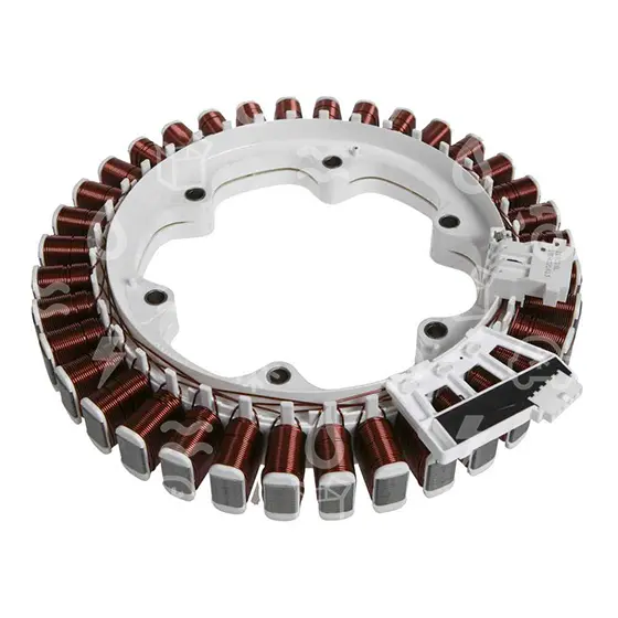 stator motoru pračky LG, sestava včetně snímače polohy